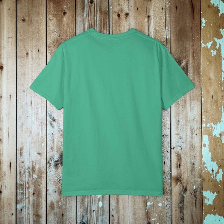 Retro Beach Wagon Cruiser, Garment-Dyed T-Shirt, Unisex