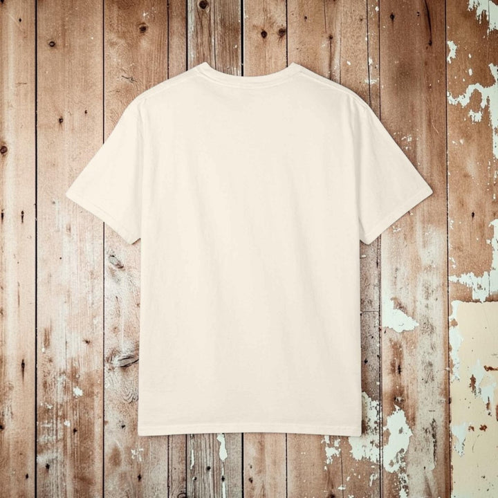 Retro Beach Wagon Cruiser, Garment-Dyed T-Shirt, Unisex