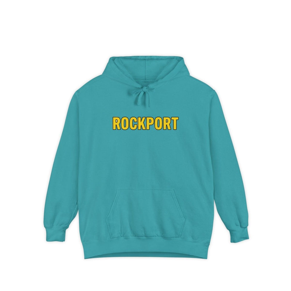 Rockport Vintage Garment-Dyed Hoodie — Rockport Harbor Pullover - FIVE TIDES APPAREL