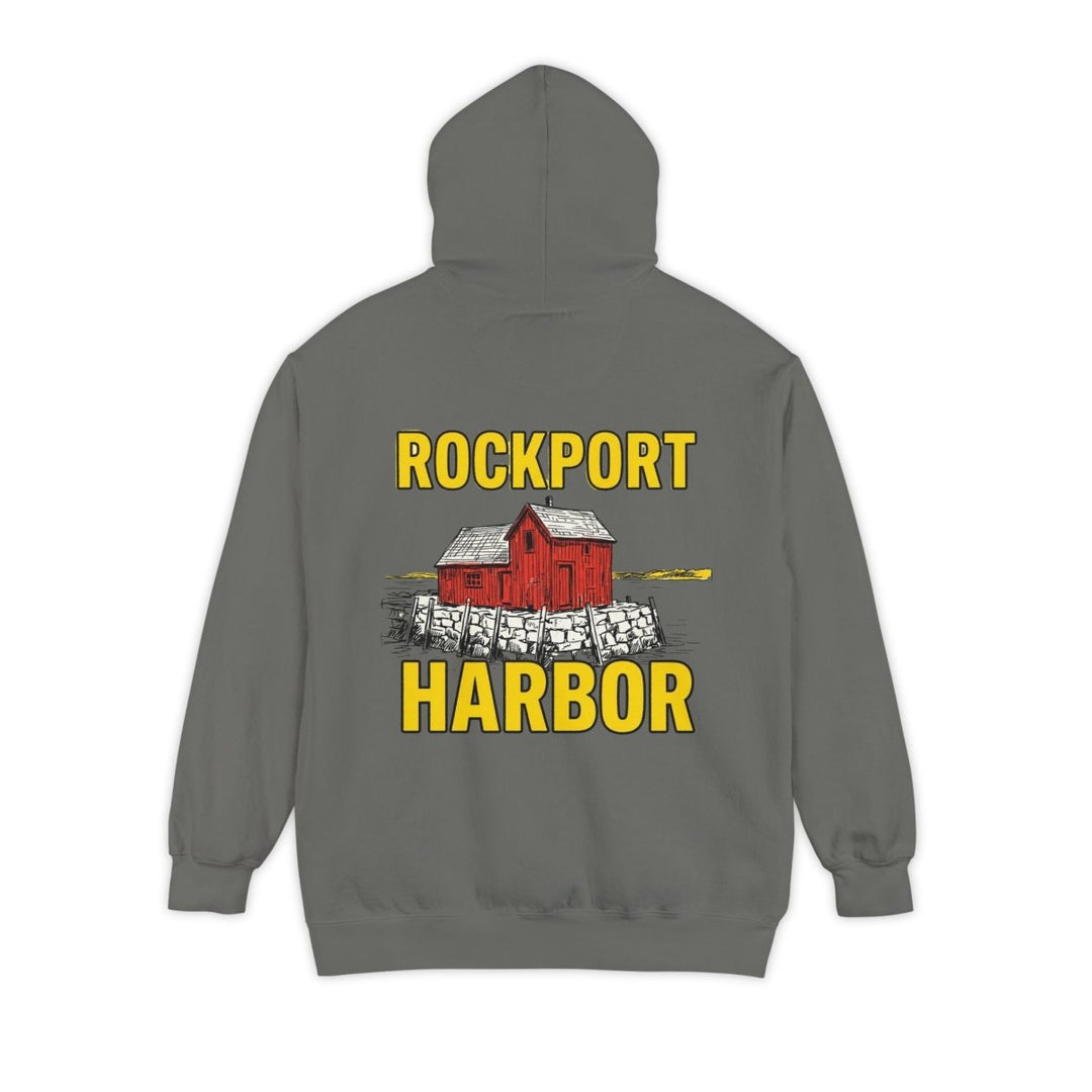 Rockport Vintage Garment-Dyed Hoodie — Rockport Harbor Pullover - FIVE TIDES APPAREL