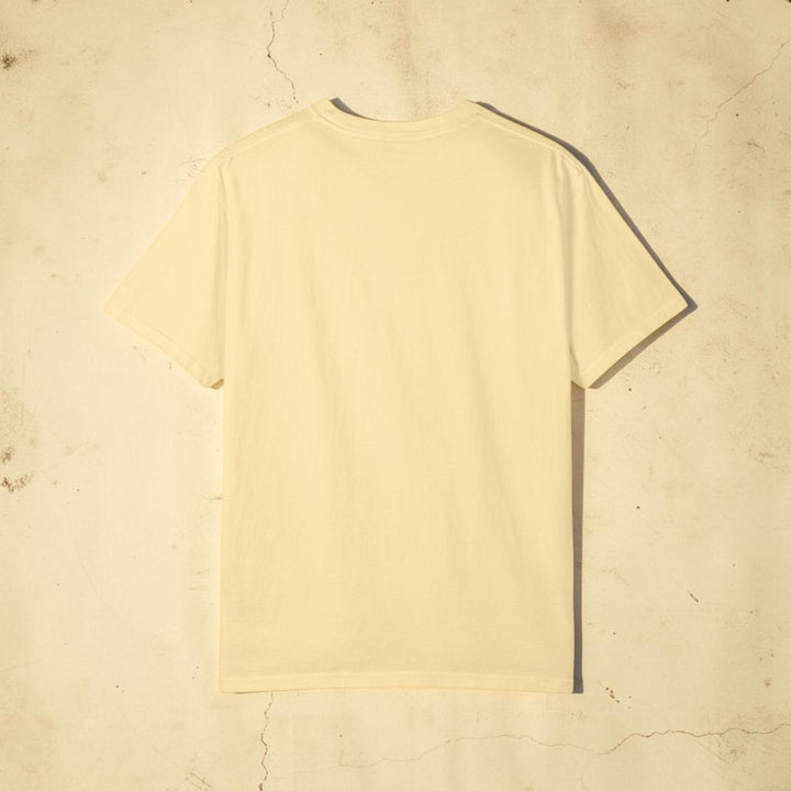 Rusty Hook Marina &amp; Supply Tee | Garment-Dyed Maine Coast Graphic - FIVE TIDES APPAREL