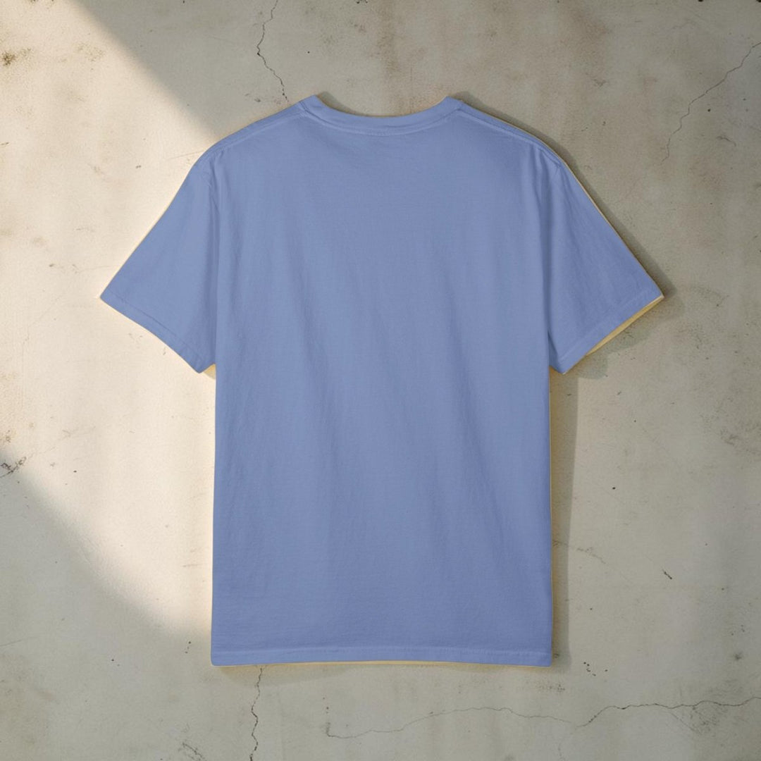 Rusty Hook Marina &amp; Supply Tee | Garment-Dyed Maine Coast Graphic - FIVE TIDES APPAREL