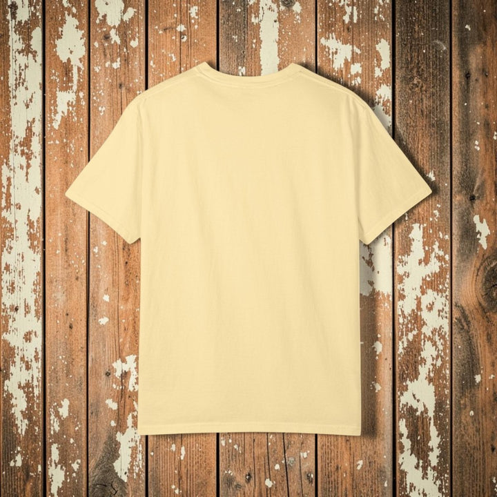 Salt &amp; Iron Tides Tee | Garment-Dyed Vintage Coastal Graphic - FIVE TIDES APPAREL