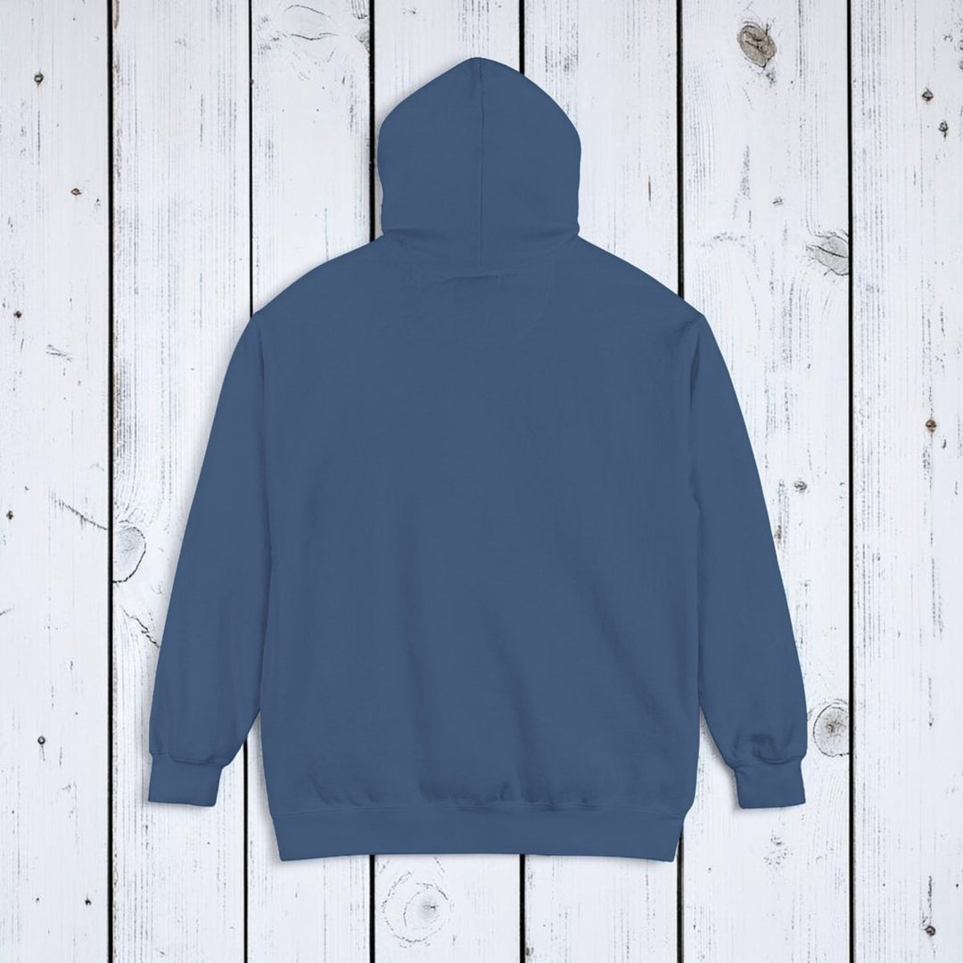 Salt Rooted Hoodie | Garment-Dyed Coastal Heritage Pullover - FIVE TIDES APPAREL