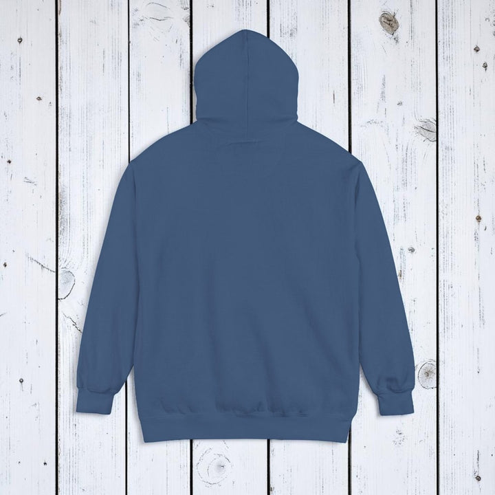 Salt Rooted Hoodie | Garment-Dyed Coastal Heritage Pullover - FIVE TIDES APPAREL