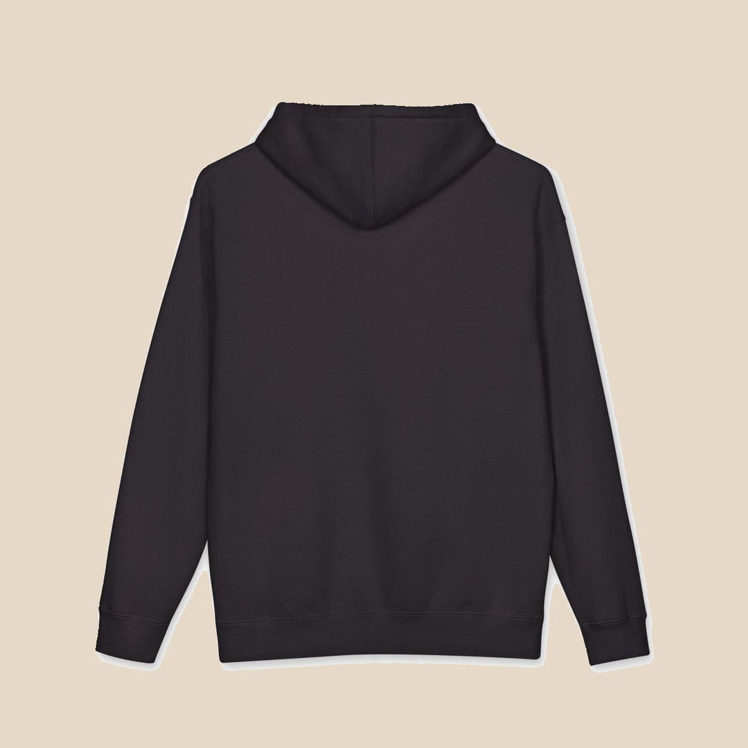 Salt Rooted Oyster hoodie — alternate view 8 of this coastal graphic pullover by Five Tides Apparel