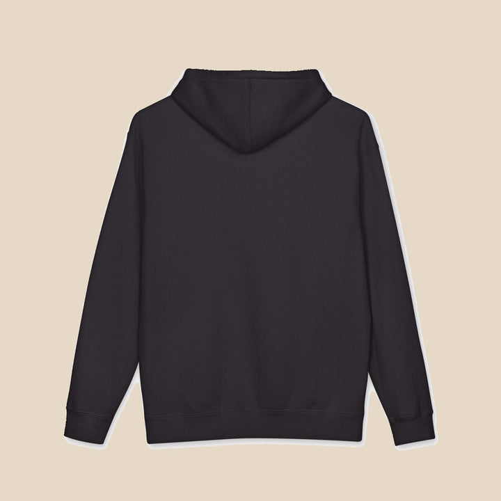 Salt Rooted Oyster hoodie — alternate view 8 of this coastal graphic pullover by Five Tides Apparel