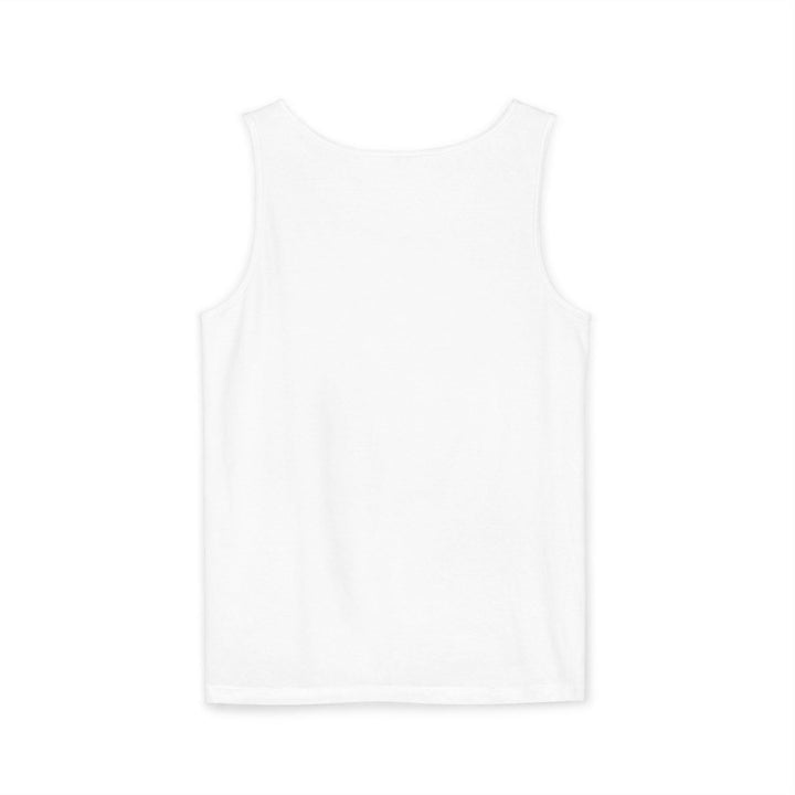 Salt Rooted Seagull Tank | Garment-Dyed Vintage Coastal Graphic Tank Top - FIVE TIDES APPAREL