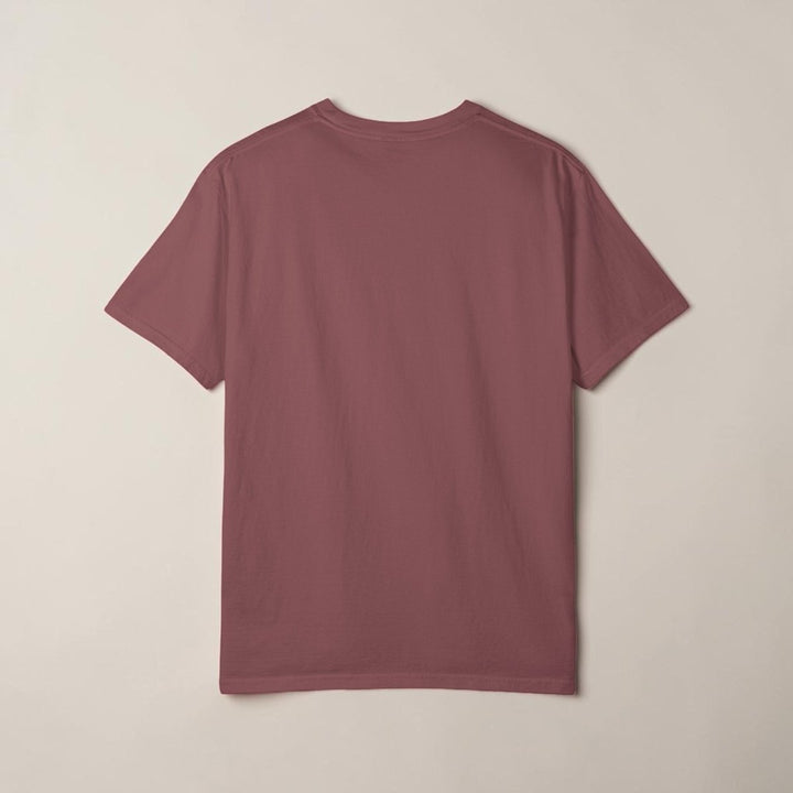 Salt Rooted Shell Tee | Garment-Dyed Coastal Minimalist Graphic - FIVE TIDES APPAREL