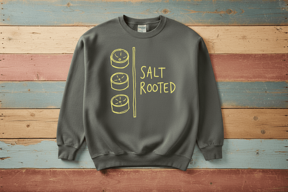 Salt Rooted Drums Pepper Front