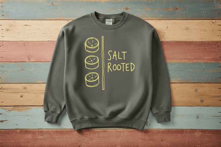Salt Rooted Drums Pepper Front