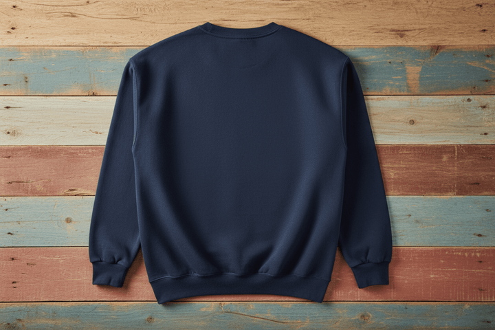 Salt Rooted Drums Navy Back