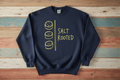 Salt Rooted Drums Navy Front