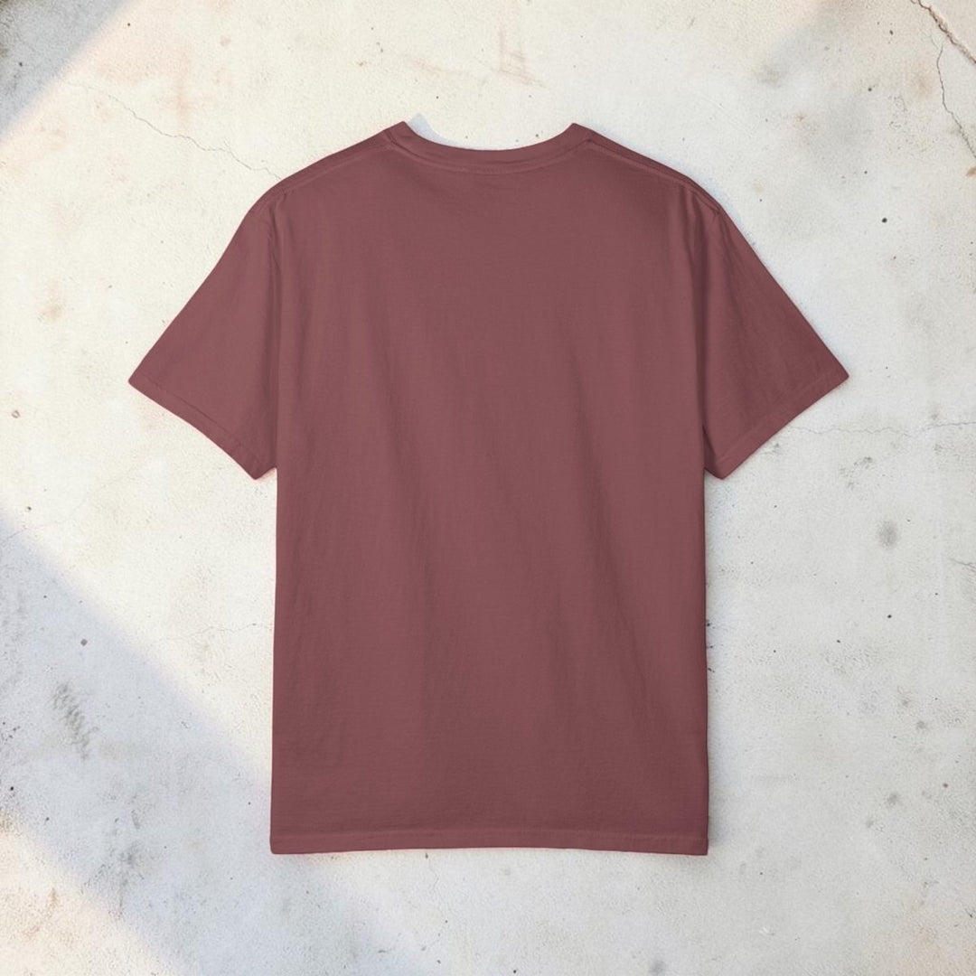 Salty Dog Saloon Bar Harbor Tee | Garment-Dyed Nautical Graphic - FIVE TIDES APPAREL