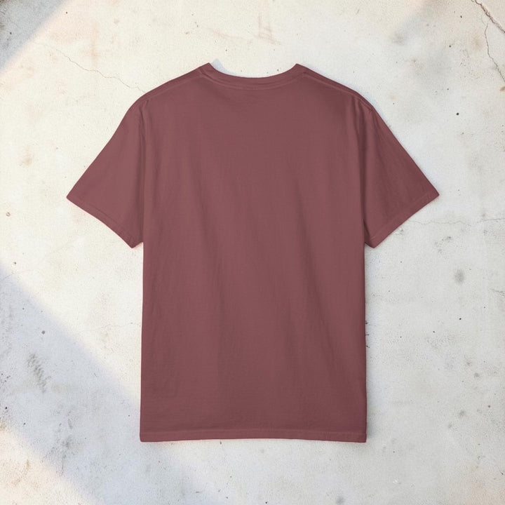 Salty Dog Saloon Bar Harbor Tee | Garment-Dyed Nautical Graphic - FIVE TIDES APPAREL
