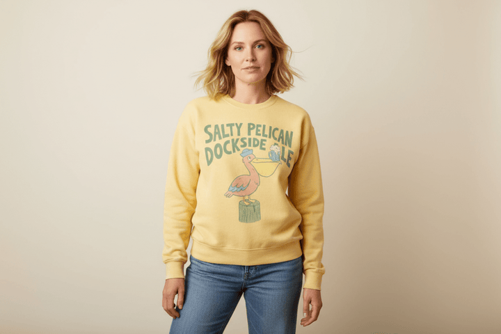 Salty Pelican Female Lifestyle
