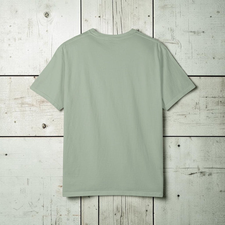 Salty Roots Anchor Tree Tee | Garment-Dyed Coastal Graphic - FIVE TIDES APPAREL