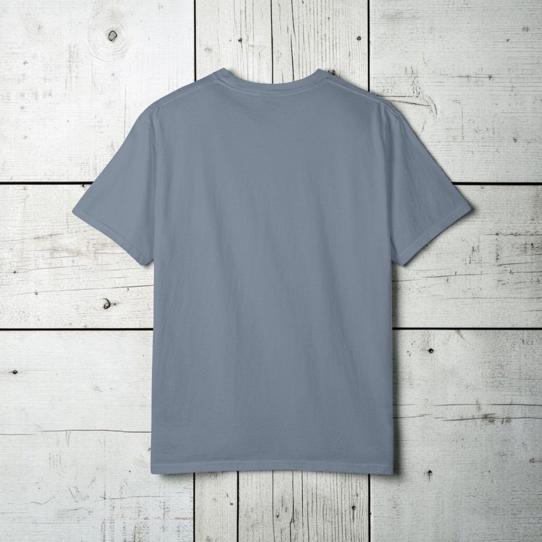 Salty Roots Anchor Tree Tee | Garment-Dyed Coastal Graphic - FIVE TIDES APPAREL