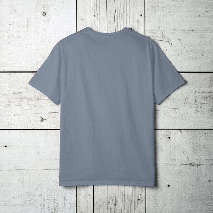 Salty Roots Anchor Tree Tee | Garment-Dyed Coastal Graphic - FIVE TIDES APPAREL