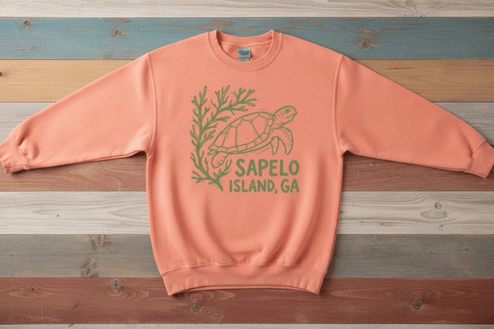 Sapelo Island Coral Front