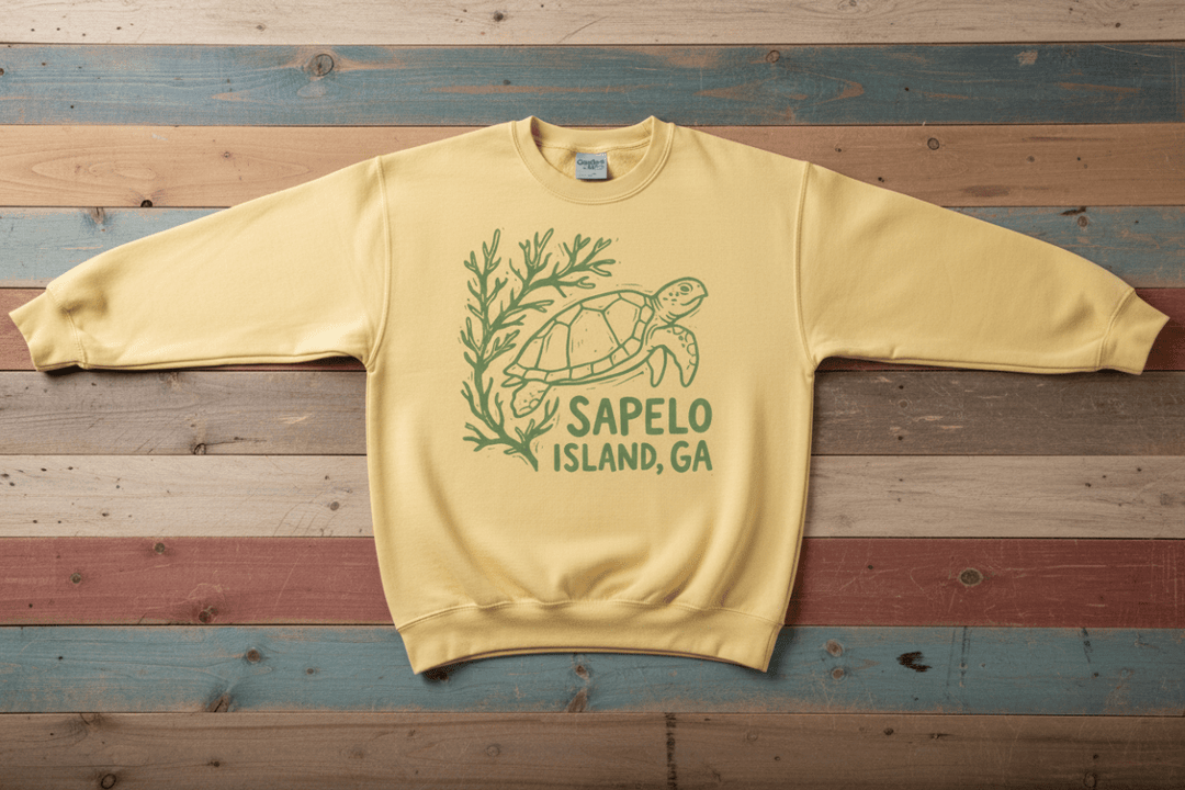 Sapelo Island Yellow Front