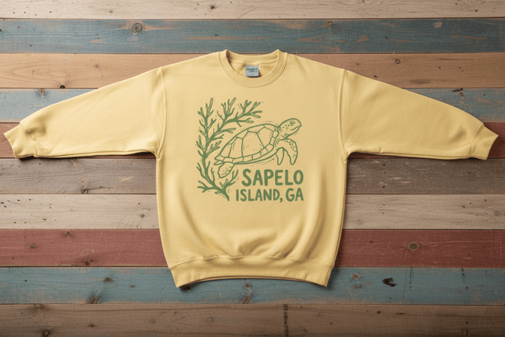 Sapelo Island Yellow Front