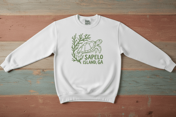 Sapelo Island White Front