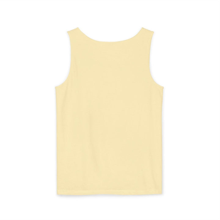 Seaport Fish Market Tank | Garment-Dyed Boston Seafood Graphic Tank Top - FIVE TIDES APPAREL