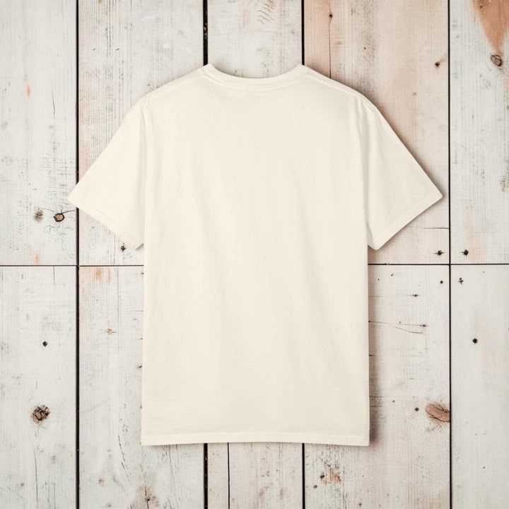 Serene Coastal Nature Scene, Garment-Dyed Unisex T-Shirt