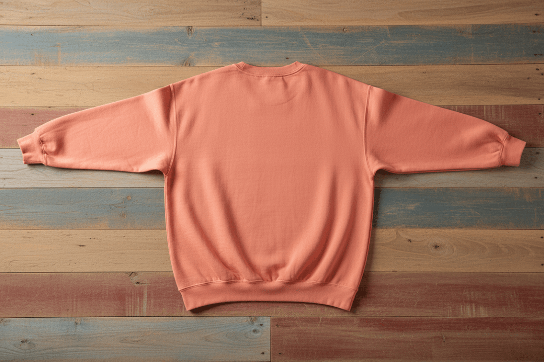 Scallop Shell Coral Back