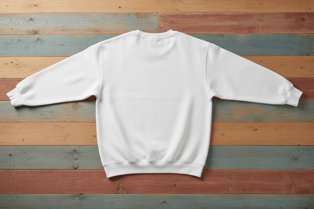 Scallop Shell White Back