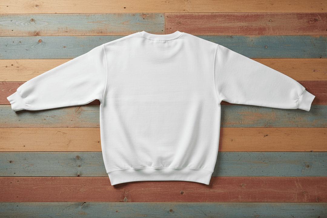 Scallop Shell White Back