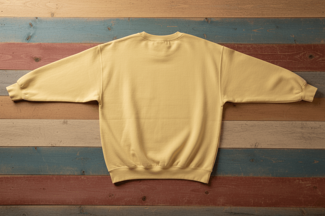 Scallop Shell Yellow Back