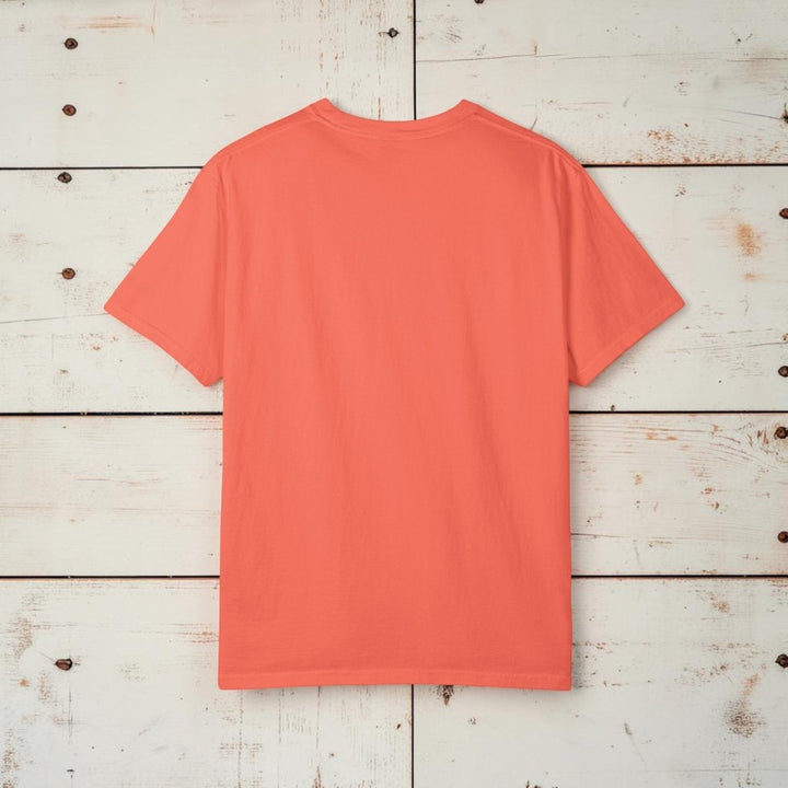 Soak Up the Sun Beach Tee | Garment-Dyed Sunshine Coastal Graphic - FIVE TIDES APPAREL
