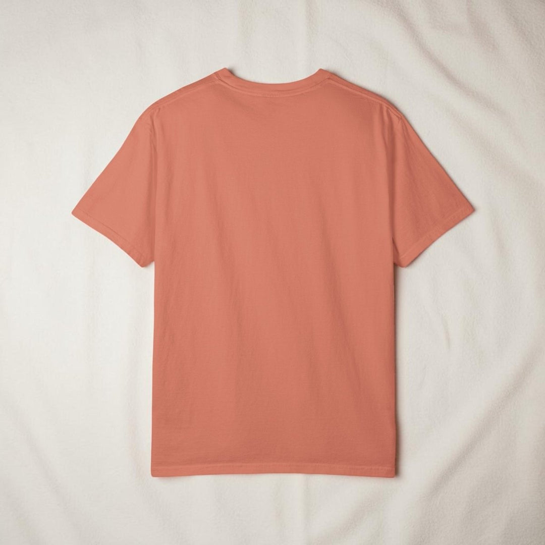 Stay Salty Skull Tee | Garment-Dyed Coastal Punk Graphic - FIVE TIDES APPAREL