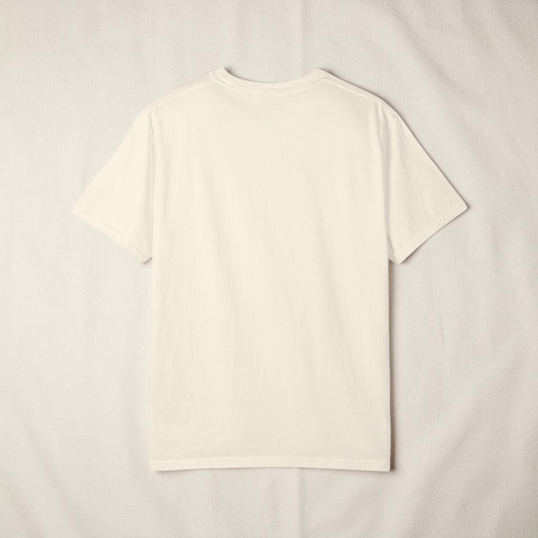Stay Salty Skull Tee | Garment-Dyed Coastal Punk Graphic - FIVE TIDES APPAREL
