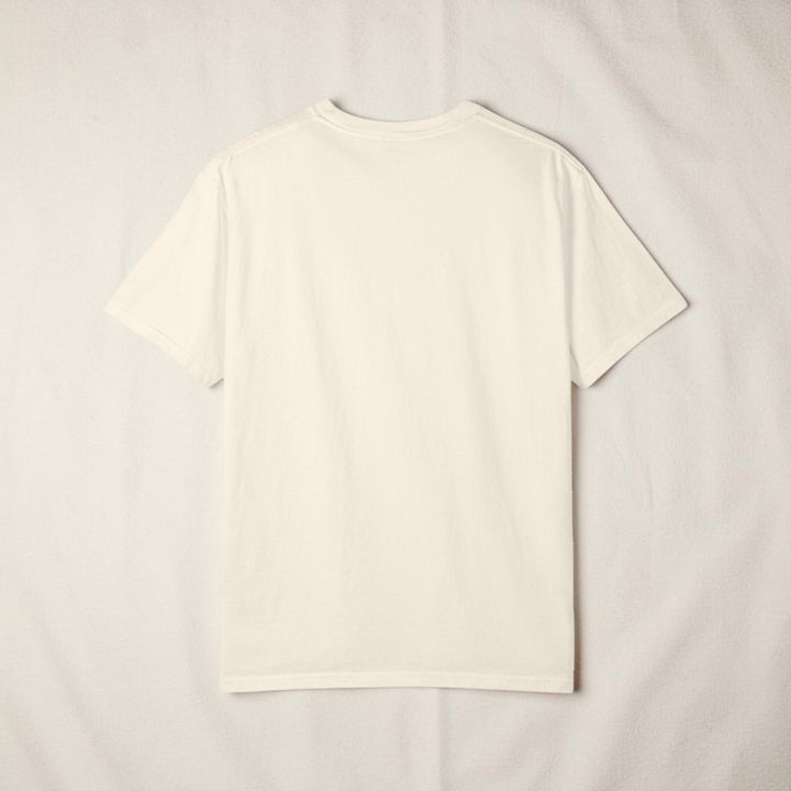 Stay Salty Skull Tee | Garment-Dyed Coastal Punk Graphic - FIVE TIDES APPAREL