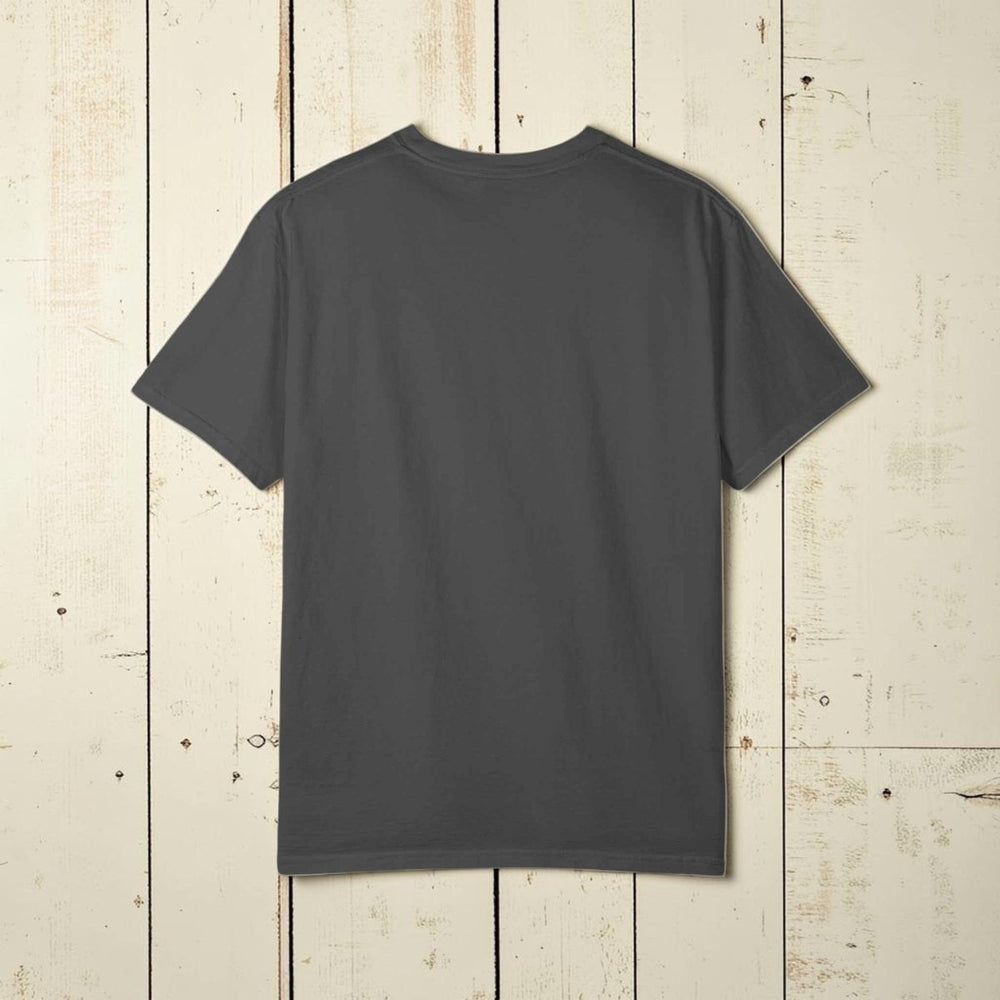 Storm Passes And Sunset Arrives, T-Shirt, 100% Ring-Spun Garment-Dyed Cotton