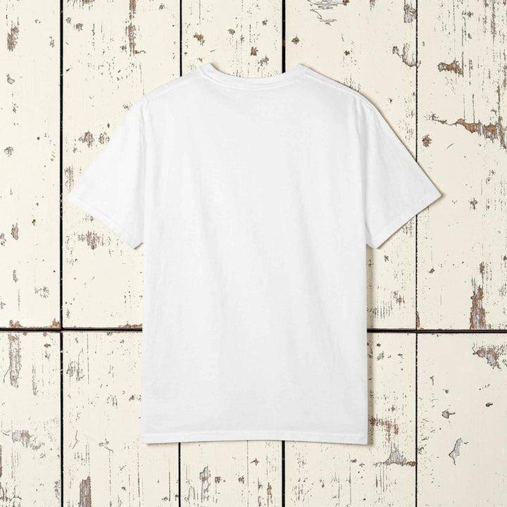 Sun Faded Beach Sunset T-Shirt, 100% Ring-Spun Garment-Dyed Cotton