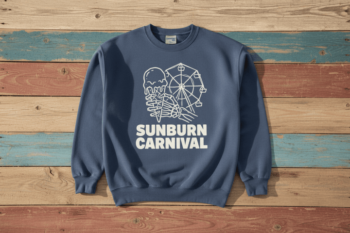 Sunburn Carnival Blue Jean Front