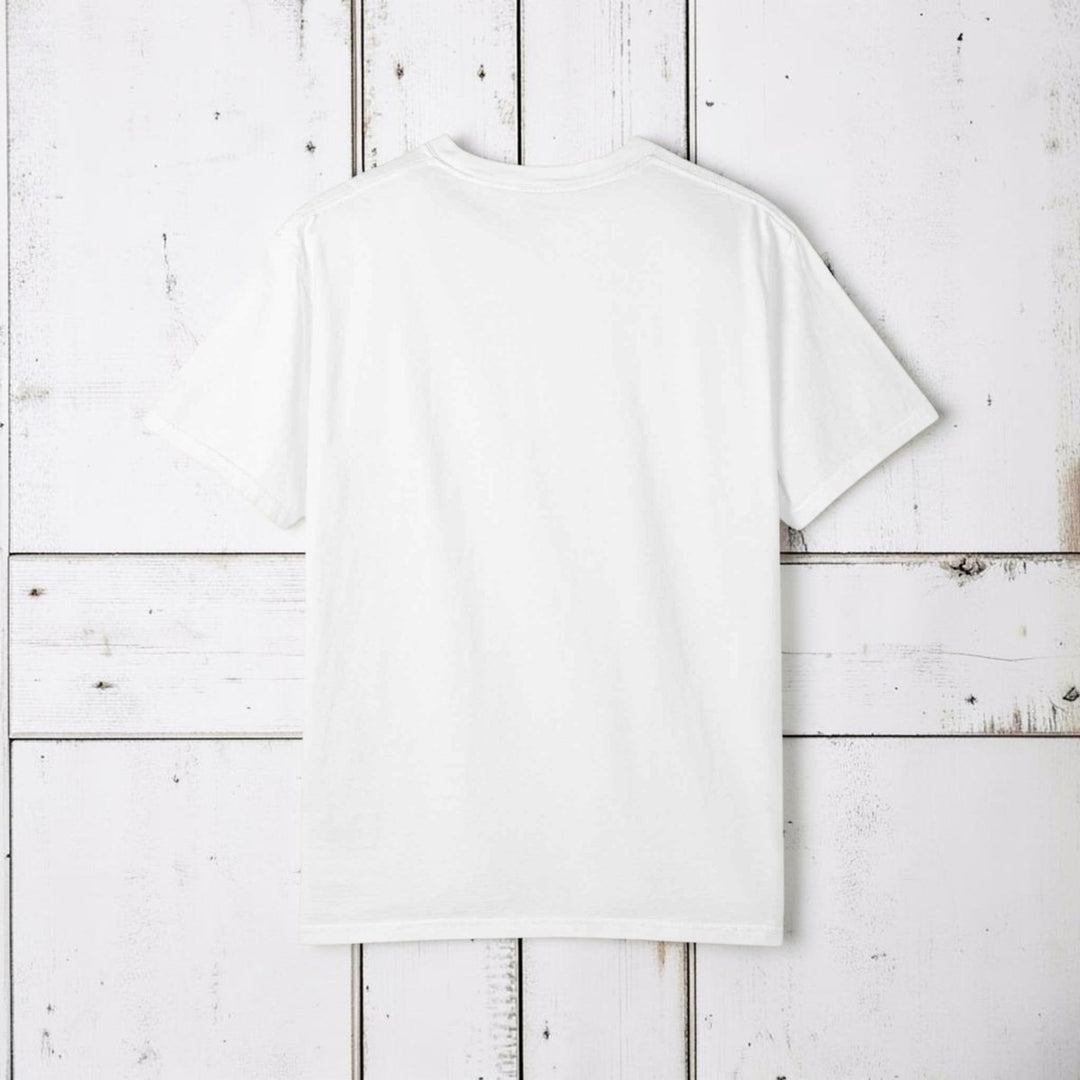 Sunset Coastal Calm Graphic T-Shirt, Vintage Retro Summer Fashion Unisex Tee