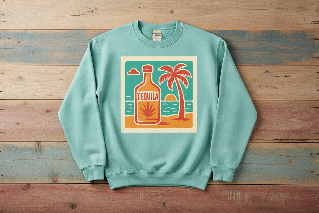 Tequila Chalky Mint Front