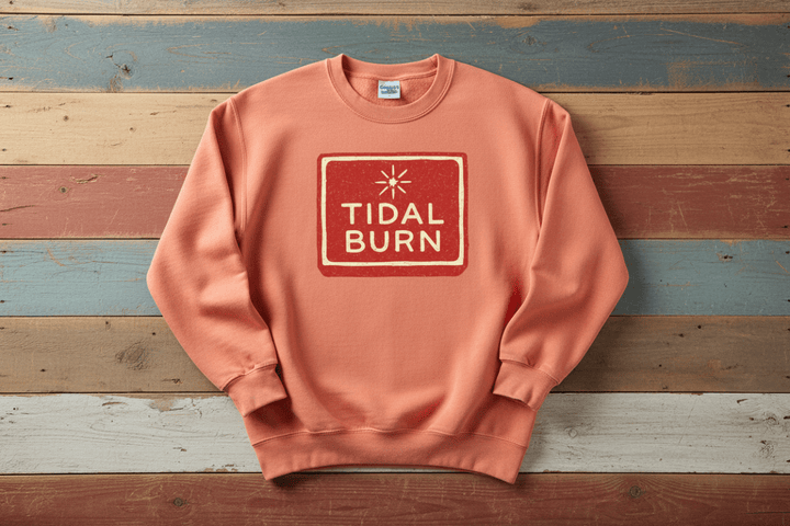 Tidal Burn Terracotta Front