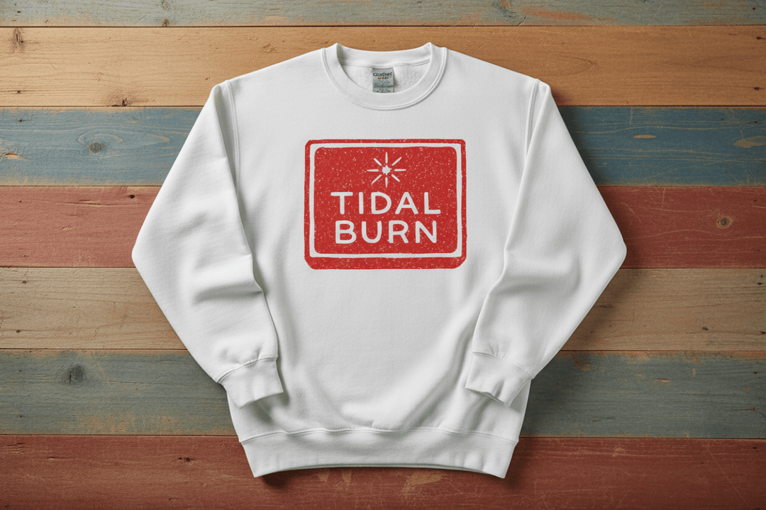 Tidal Burn White Front