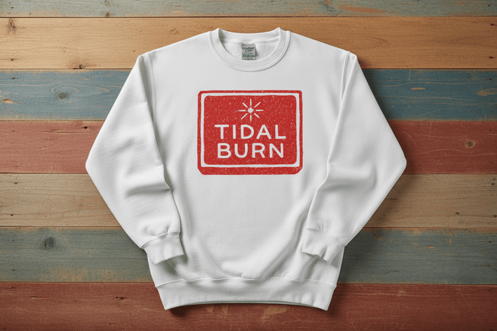 Tidal Burn White Front