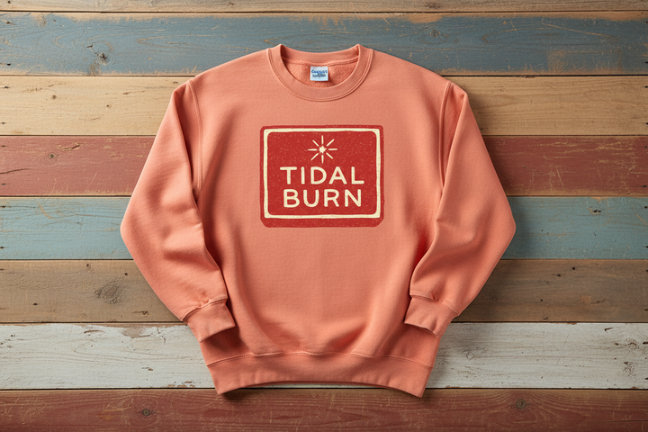 Tidal Burn Terracotta Front