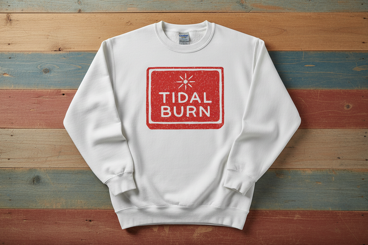 Tidal Burn White Front