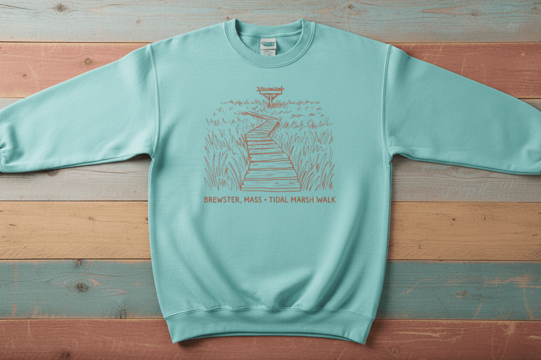Tidal Marsh Walk Mint Front