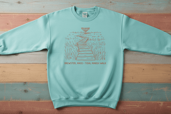 Tidal Marsh Walk Mint Front