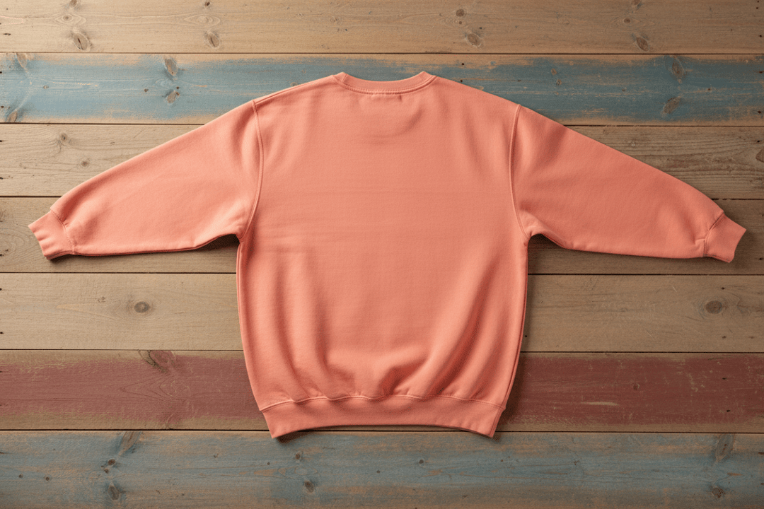 Steel Drum Coral Back
